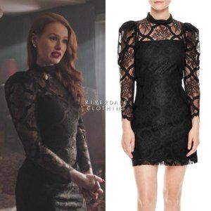 NWT Sandro Paris lace dress $395 MSRP